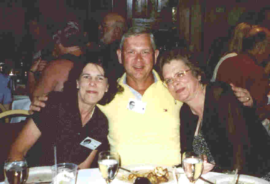 John and his 'Babes'....