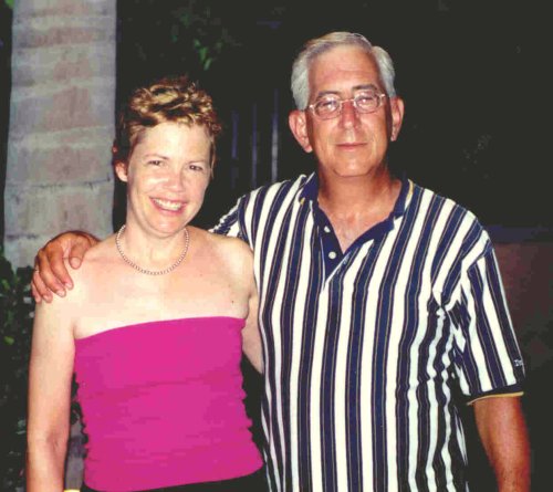 Mary Beth and Roger