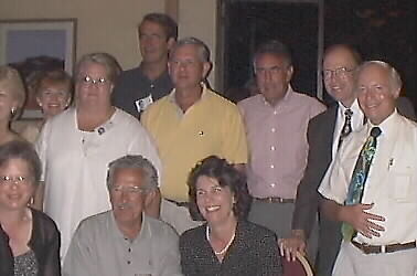 Group Photo in Teen Club